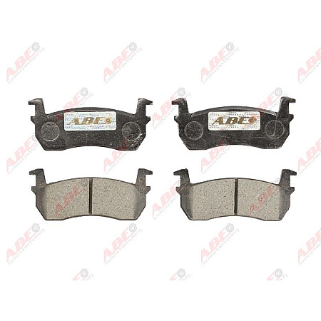 set placute frana disc NISSAN MICRA I K10 Producator ABE C11003ABE