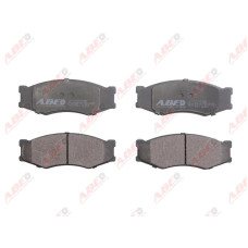 set placute frana disc NISSAN VANETTE Autobus C22 Producator ABE C11011ABE