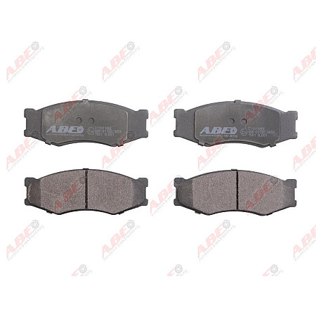 set placute frana disc NISSAN VANETTE CARGO nadwozie pene HC 23 Producator ABE C11011ABE
