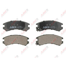 set placute frana disc SUZUKI SWIFT I AA Producator ABE C11035ABE