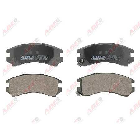 set placute frana disc SUZUKI SWIFT I AA Producator ABE C11035ABE