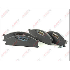 set placute frana disc NISSAN URVAN Autobus E23 Producator ABE C11039ABE