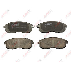 set placute frana disc SUZUKI SX4 sedan GY Producator ABE C11044ABE