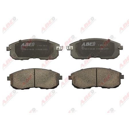 set placute frana disc NISSAN TEANA II J32 Producator ABE C11044ABE
