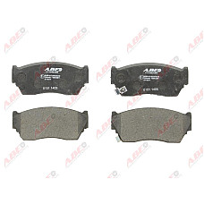 set placute frana disc NISSAN SUNNY III Hatchback N14 Producator ABE C11048ABE