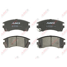set placute frana disc NISSAN SUNNY III Traveller Y10 Producator ABE C11049ABE