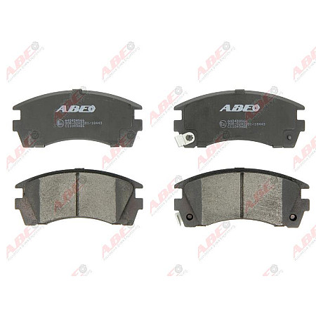 set placute frana disc NISSAN SUNNY nadwozie pene Y10 Producator ABE C11049ABE