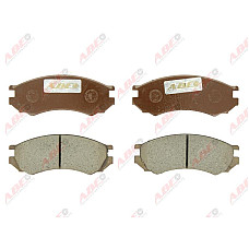 set placute frana disc NISSAN PRIMERA Hatchback P10 Producator ABE C11050ABE