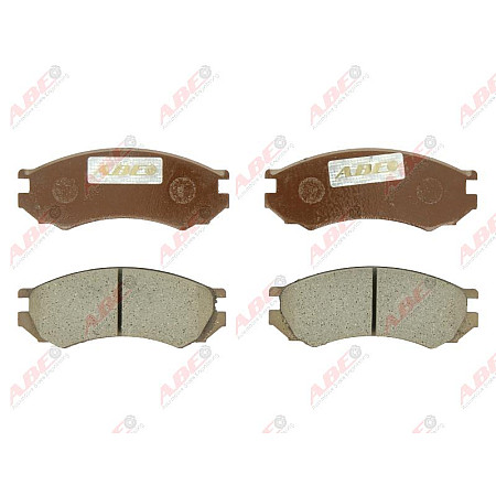 set placute frana disc NISSAN PRIMERA Hatchback P10 Producator ABE C11050ABE