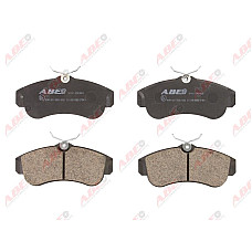 set placute frana disc NISSAN PRIMERA Hatchback P10 Producator ABE C11051ABE