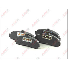 set placute frana disc NISSAN MICRA II K11 Producator ABE C11053ABE