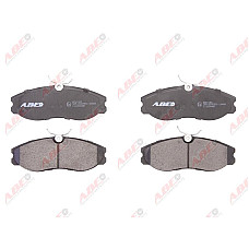 set placute frana disc NISSAN VANETTE CARGO Autobus HC 23 Producator ABE C11056ABE