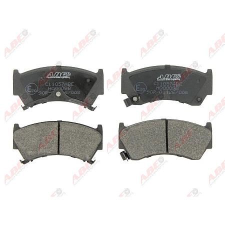 set placute frana disc NISSAN ALMERA I Hatchback N15 Producator ABE C11057ABE