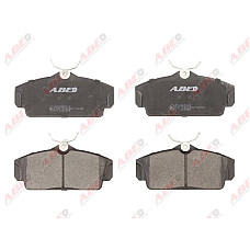 set placute frana disc NISSAN PRIMERA Hatchback P11 Producator ABE C11062ABE