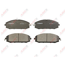 set placute frana disc NISSAN PATROL GR II Wagon Y61 Producator ABE C11064ABE