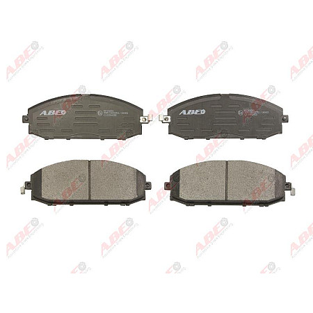 set placute frana disc NISSAN PATROL GR II Wagon Y61 Producator ABE C11064ABE