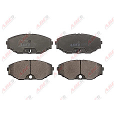 set placute frana disc NISSAN MAXIMA QX A32 Producator ABE C11065ABE
