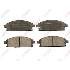 set placute frana disc NISSAN X-TRAIL T30 Producator ABE C11066ABE