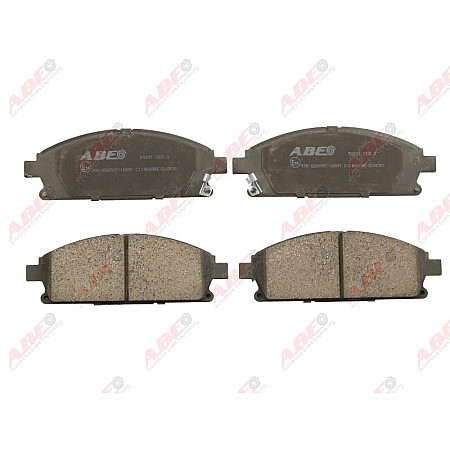 set placute frana disc NISSAN X-TRAIL T30 Producator ABE C11066ABE