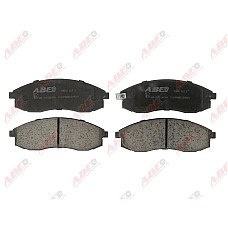 set placute frana disc NISSAN SKYLINE coupe R34 Producator ABE C11074ABE