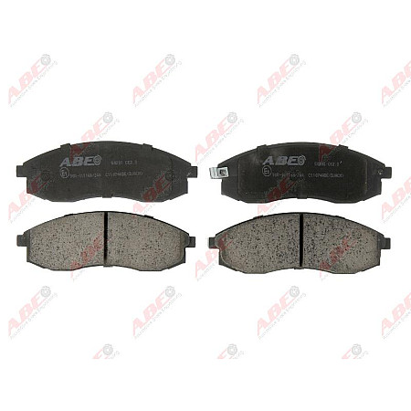 set placute frana disc NISSAN SKYLINE coupe R34 Producator ABE C11074ABE