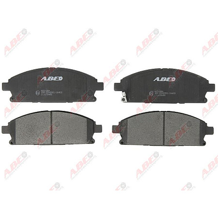 set placute frana disc NISSAN X-TRAIL T30 Producator ABE C11076ABE