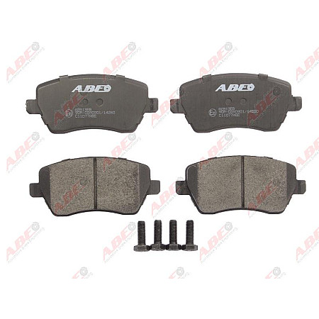 set placute frana disc RENAULT CAPTUR Producator ABE C11077ABE
