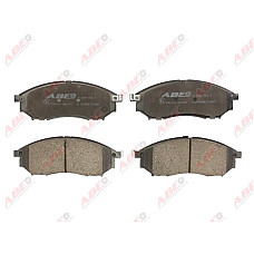set placute frana disc RENAULT KOLEOS HY Producator ABE C11078ABE