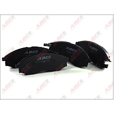 set placute frana disc NISSAN PICK UP D22 Producator ABE C11079ABE