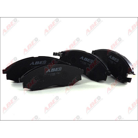 set placute frana disc NISSAN NP300 Producator ABE C11079ABE