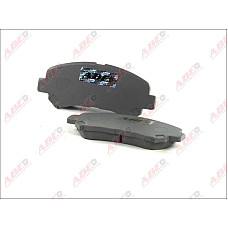 set placute frana disc SUZUKI KIZASHI FR Producator ABE C11086ABE