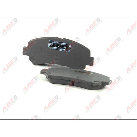 set placute frana disc SUZUKI KIZASHI FR Producator ABE C11086ABE