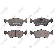 set placute frana disc TOYOTA AVENSIS Liftback T22 Producator ABE C12001ABE