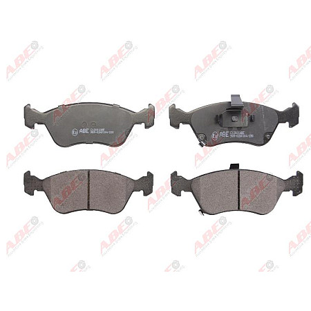set placute frana disc TOYOTA AVENSIS T22 Producator ABE C12001ABE