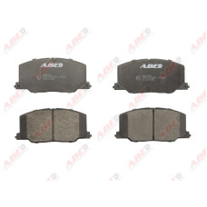 set placute frana disc TOYOTA CAMRY Station Wagon V2 Producator ABE C12037ABE