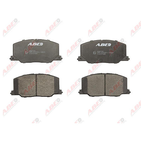 set placute frana disc TOYOTA CAMRY V2 Producator ABE C12037ABE