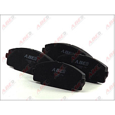 set placute frana disc TOYOTA DYNA platforma / podwozie KD LY TRY2 KDY2 XZU4 XZ Producator ABE C12048ABE