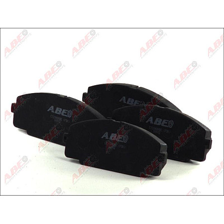 set placute frana disc TOYOTA DYNA platforma / podwozie KD LY TRY2 KDY2 XZU4 XZ Producator ABE C12048ABE