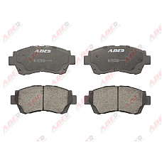 set placute frana disc TOYOTA CAMRY Station Wagon XV1 CV1 V10 Producator ABE C12060ABE