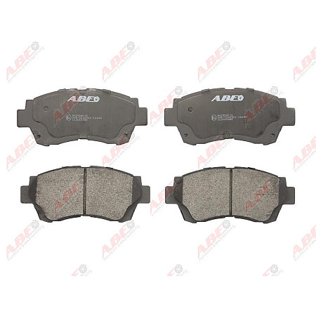 set placute frana disc TOYOTA CELICA ST20 AT20 Producator ABE C12060ABE