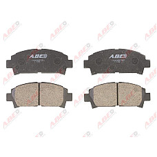 set placute frana disc TOYOTA AVENSIS Liftback T22 Producator ABE C12063ABE