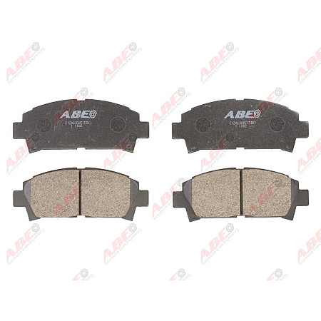 set placute frana disc TOYOTA CARINA E T19 Producator ABE C12063ABE