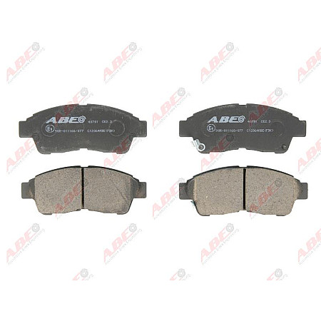 set placute frana disc TOYOTA CARINA E Sportswagon T19 Producator ABE C12064ABE