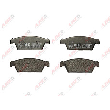 set placute frana disc SUZUKI CAPPUCINO EA Producator ABE C10006ABE