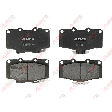 set placute frana disc TOYOTA 4 RUNNER KZN18 VZN18 RZN18 Producator ABE C12071ABE