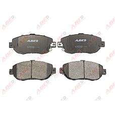 set placute frana disc TOYOTA SUPRA JZA80 Producator ABE C12072ABE