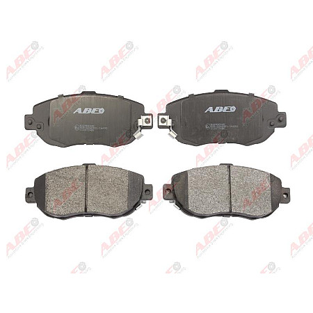 set placute frana disc TOYOTA SUPRA JZA80 Producator ABE C12072ABE