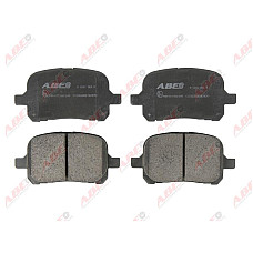 set placute frana disc TOYOTA CAMRY CV2 XV2 Producator ABE C12083ABE