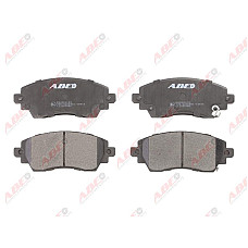 set placute frana disc TOYOTA COROLLA Compact E11 Producator ABE C12085ABE