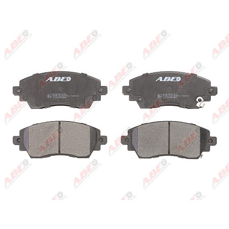 set placute frana disc TOYOTA COROLLA Liftback E11 Producator ABE C12085ABE